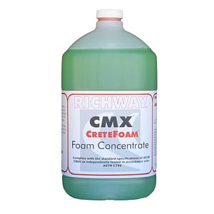 CMX Cellular Concrete Foam Concentrate 1 Gallon