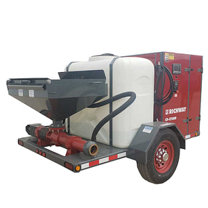 CT-CF30D Cellular Concrete Cretefoamer Hopper