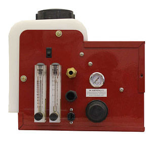 CFVT-8C Cellular Concrete Batch Cretefoamer front