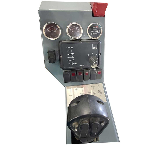 SCL-210 Sub-Compact Articulating Loader Controls